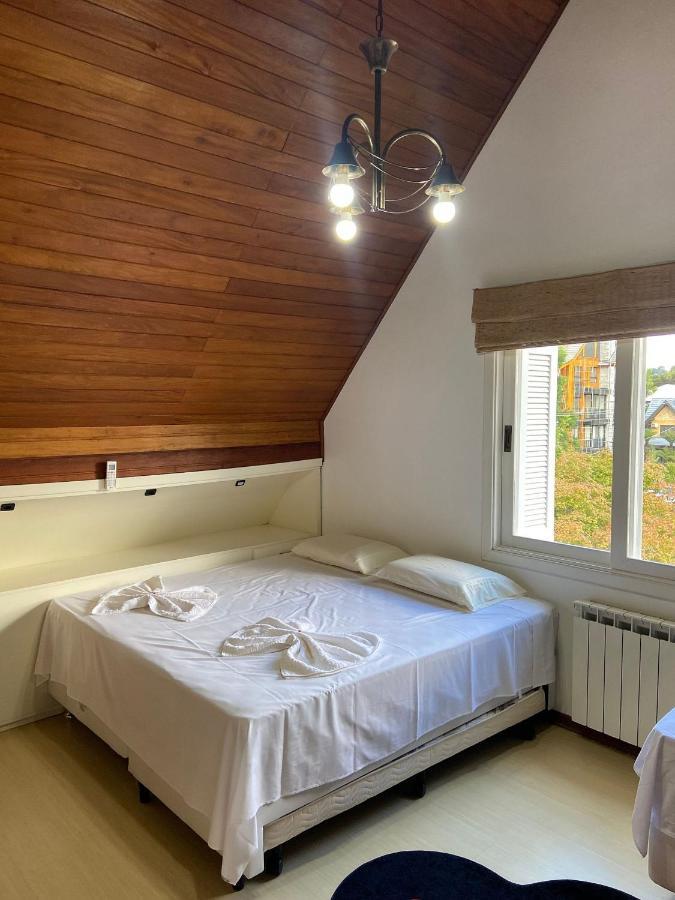 Apartamento Duplex De Gramado By Cia Da Temporada Екстериор снимка