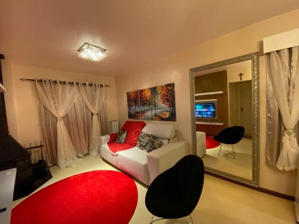 Apartamento Duplex De Gramado By Cia Da Temporada Екстериор снимка